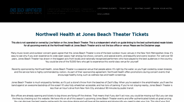 jonesbeachamphitheatre.com