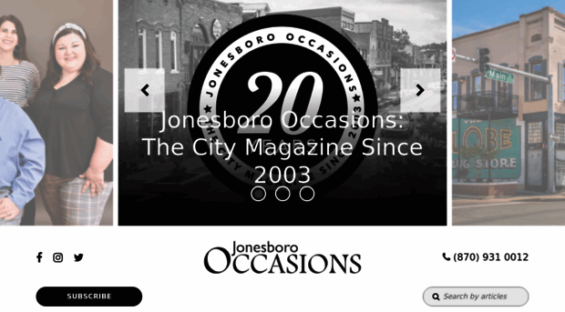 jonesborooccasions.com