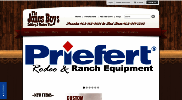 jonesboyswesternwear.com