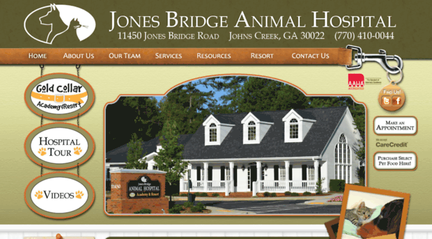 jonesbridgevet.com