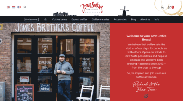 jonesbrotherscoffee.com