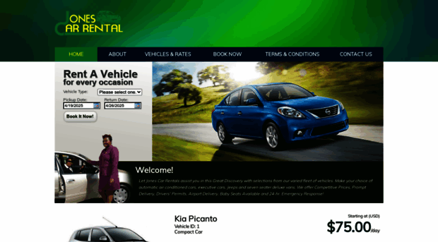 jonescarrentals.com
