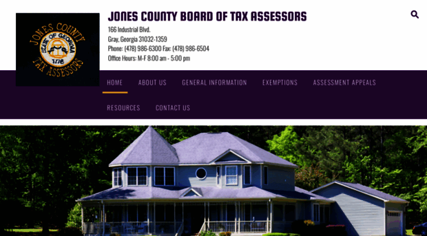 jonescountygataxassessor.com