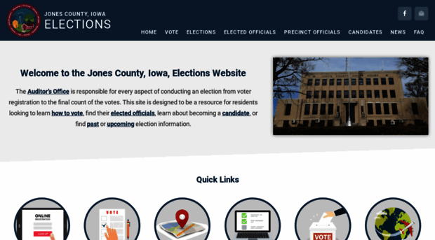 jonescountyiowaelections.gov