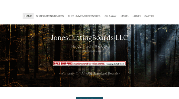 jonescuttingboards.com
