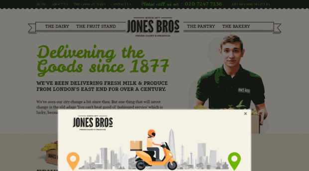 jonesdairies.com