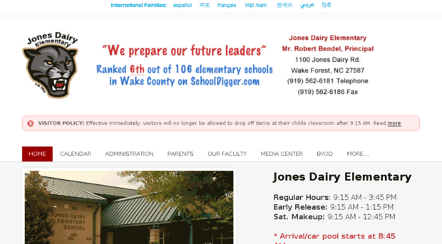 jonesdairyelem.com