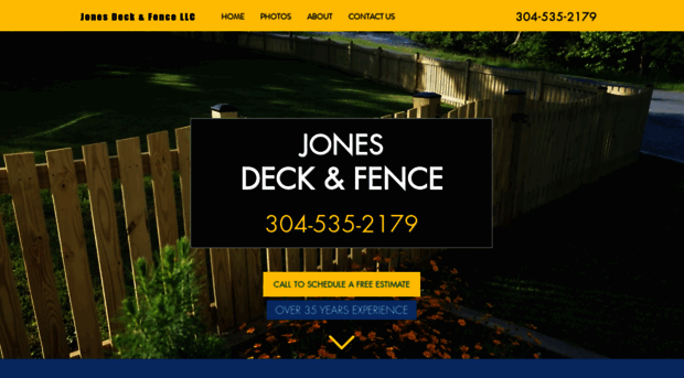 jonesdeckandfence.com