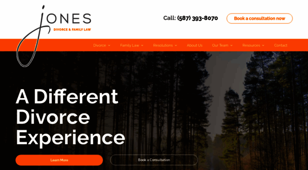 jonesdivorcelaw.com