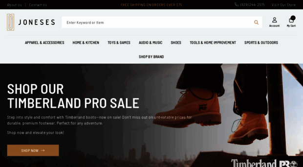 jonesesnyc.com