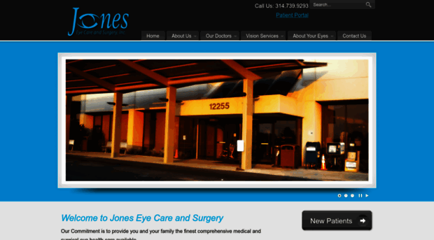 joneseyecareandsurgery.com