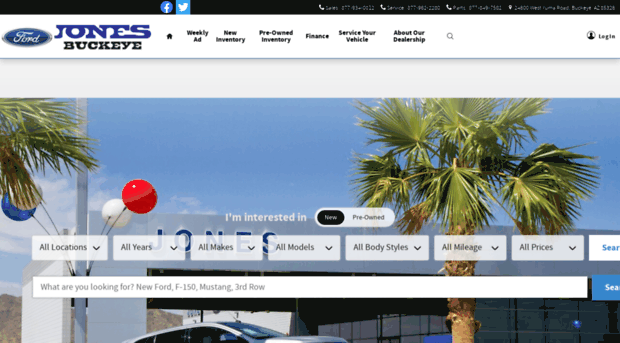jonesfordbuckeye.com