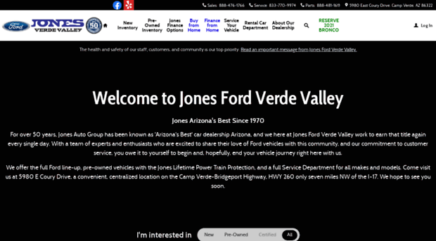 jonesfordofverdevalley.com