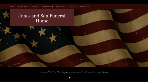 jonesfuneralhome.com