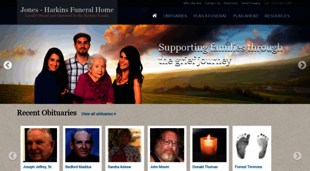 jonesharkinsfuneralhome.com