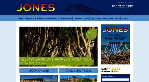 jonesholidays.co.uk