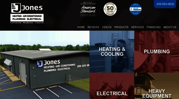 joneshomecomfort.com