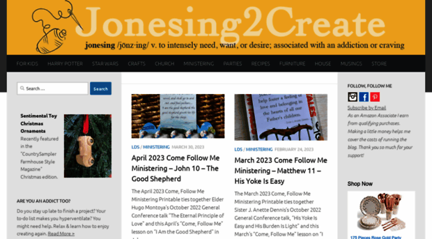 jonesing2create.com