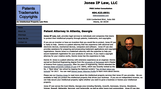 jonesiplaw.com