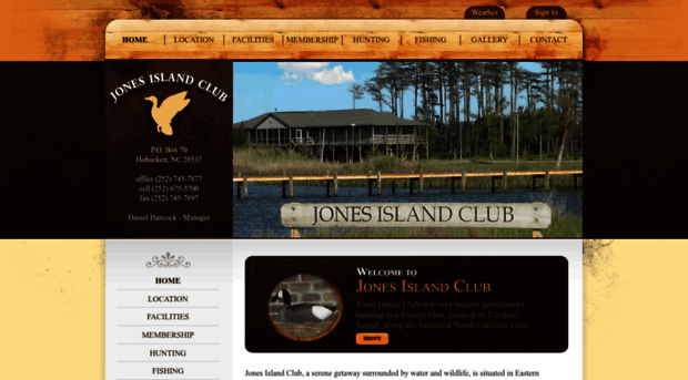 jonesislandclub.com