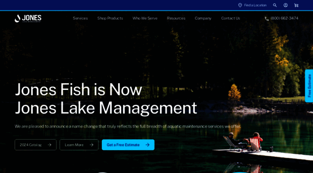 joneslakemanagement.com