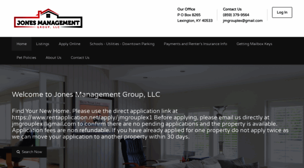 jonesmanagementgroup.rentalfy.com