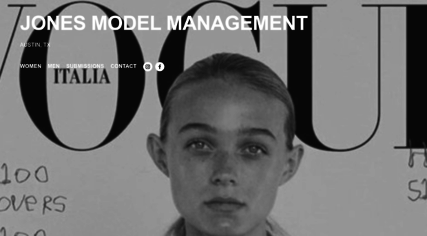jonesmodelmanagement.com - JONES MODEL MANAGEMENT - JONES MODEL MANAGEMENT