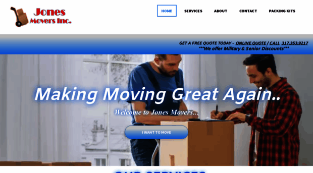 jonesmovers.com