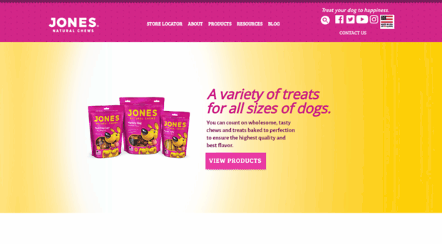 jonesnaturalchews.com