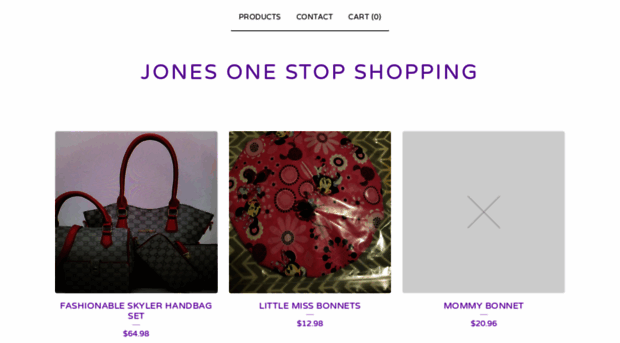 jonesonestopshopping.bigcartel.com