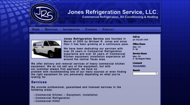 jonesrefrigerationservice.com