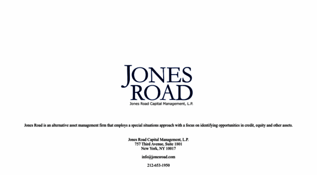 jonesroad.com