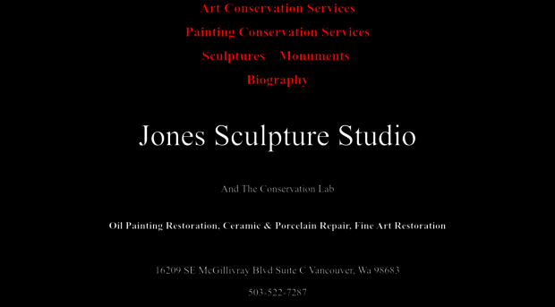 jonessculpturestudio.com