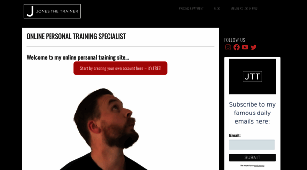 jonesthetrainer.com