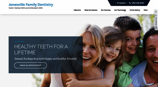 jonesvilledentistry.com