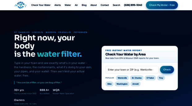 joneswater.com