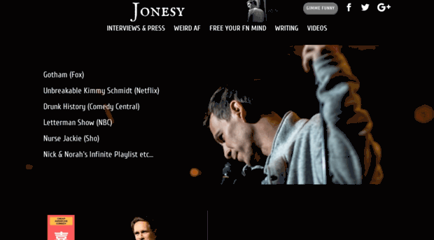 jonesy.com