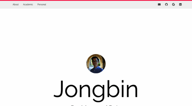 jongbin.com