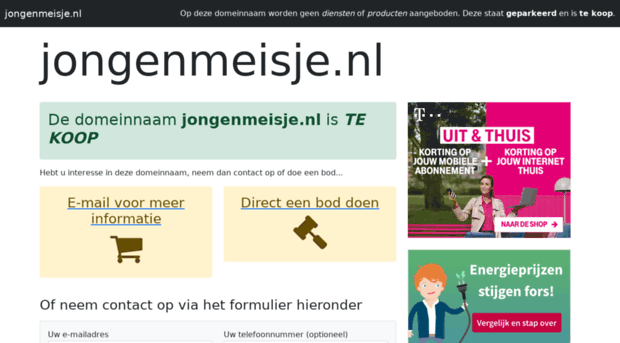 jongenmeisje.nl