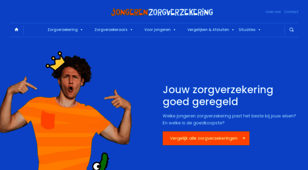 jongerenzorgverzekering.com