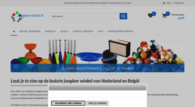 jongleer-winkel.nl