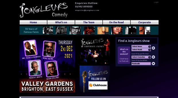 jongleurs.co.uk