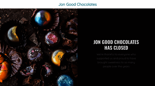 jongoodchocolates.com