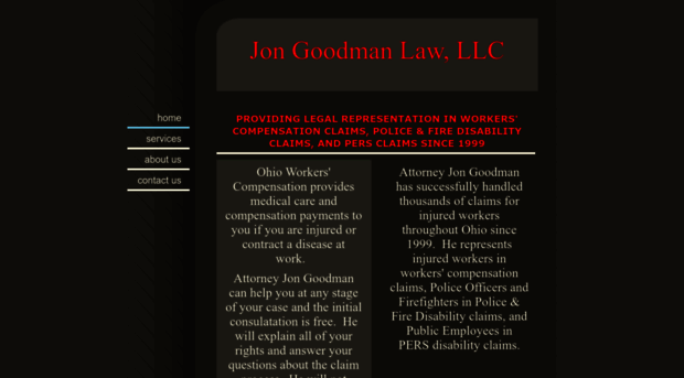 jongoodmanlawoffice.com