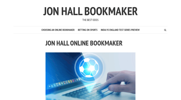 jonhall.info