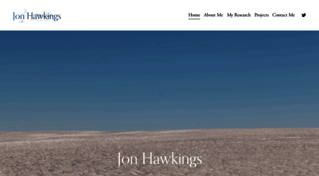 jonhawkings.com