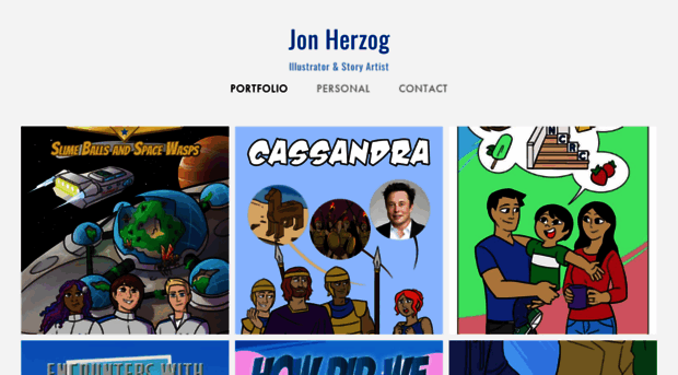 jonherzogartist.com