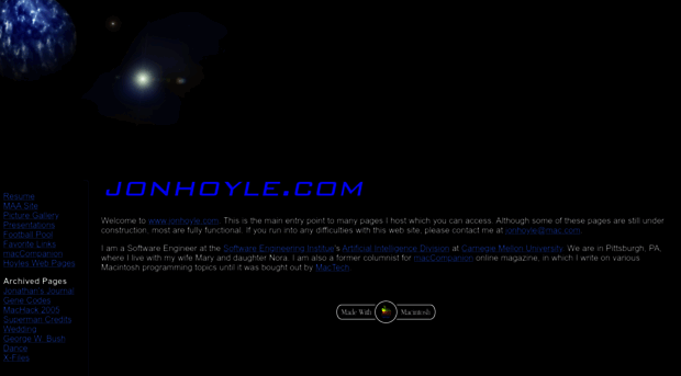 jonhoyle.com