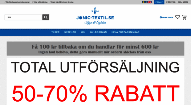 jonic-textil.se