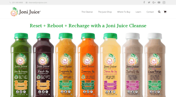 jonijuice.com